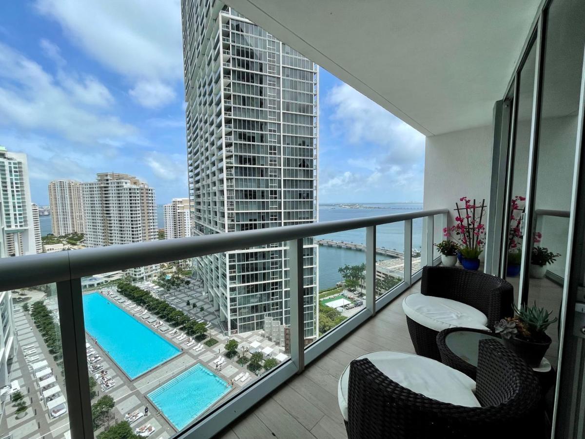 마이애미 Iconbrickell 아파트 외부 사진