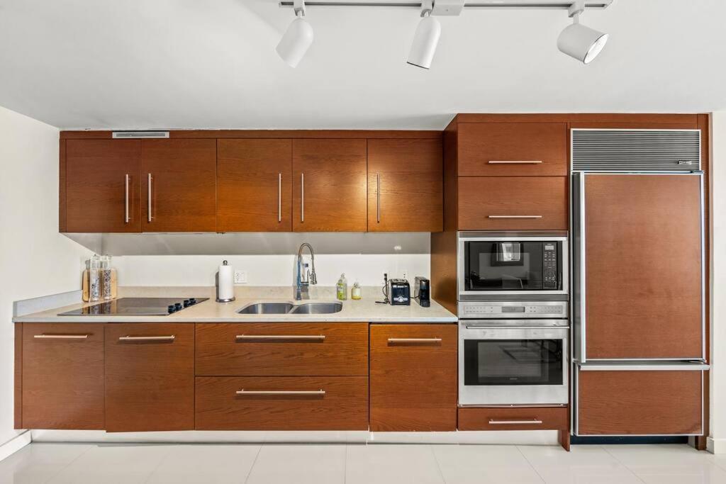 마이애미 Iconbrickell 아파트 외부 사진
