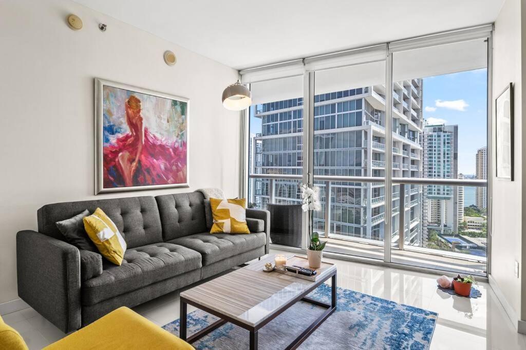 마이애미 Iconbrickell 아파트 외부 사진
