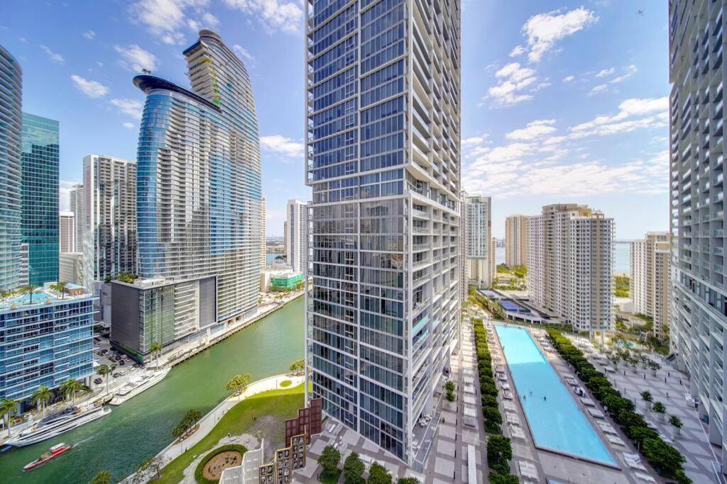 마이애미 Iconbrickell 아파트 외부 사진