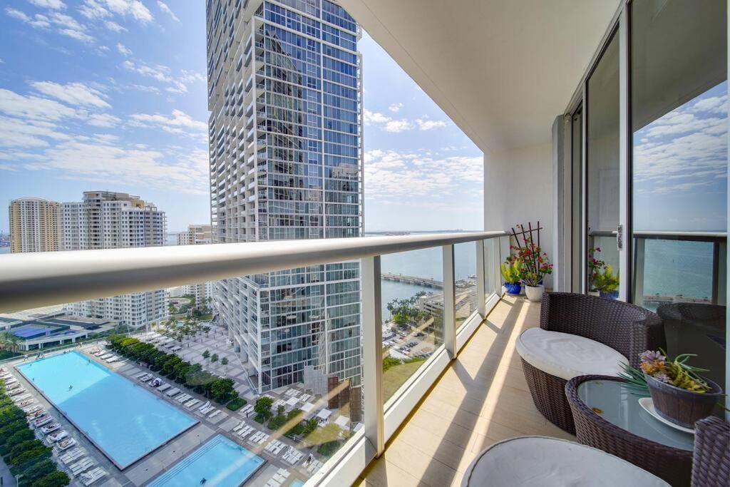 마이애미 Iconbrickell 아파트 외부 사진