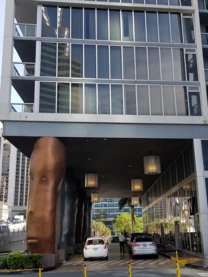 마이애미 Iconbrickell 아파트 외부 사진