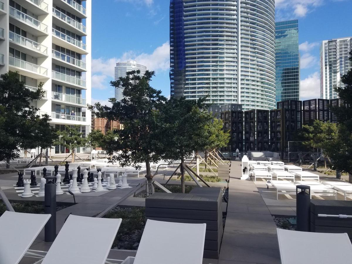 마이애미 Iconbrickell 아파트 외부 사진